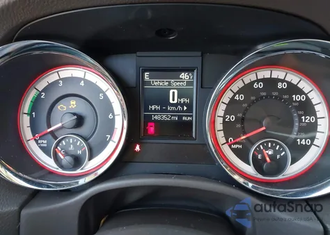 2011 Dodge Durango Express из США, поврежденный, VIN 1D4RE2GG5BC677413